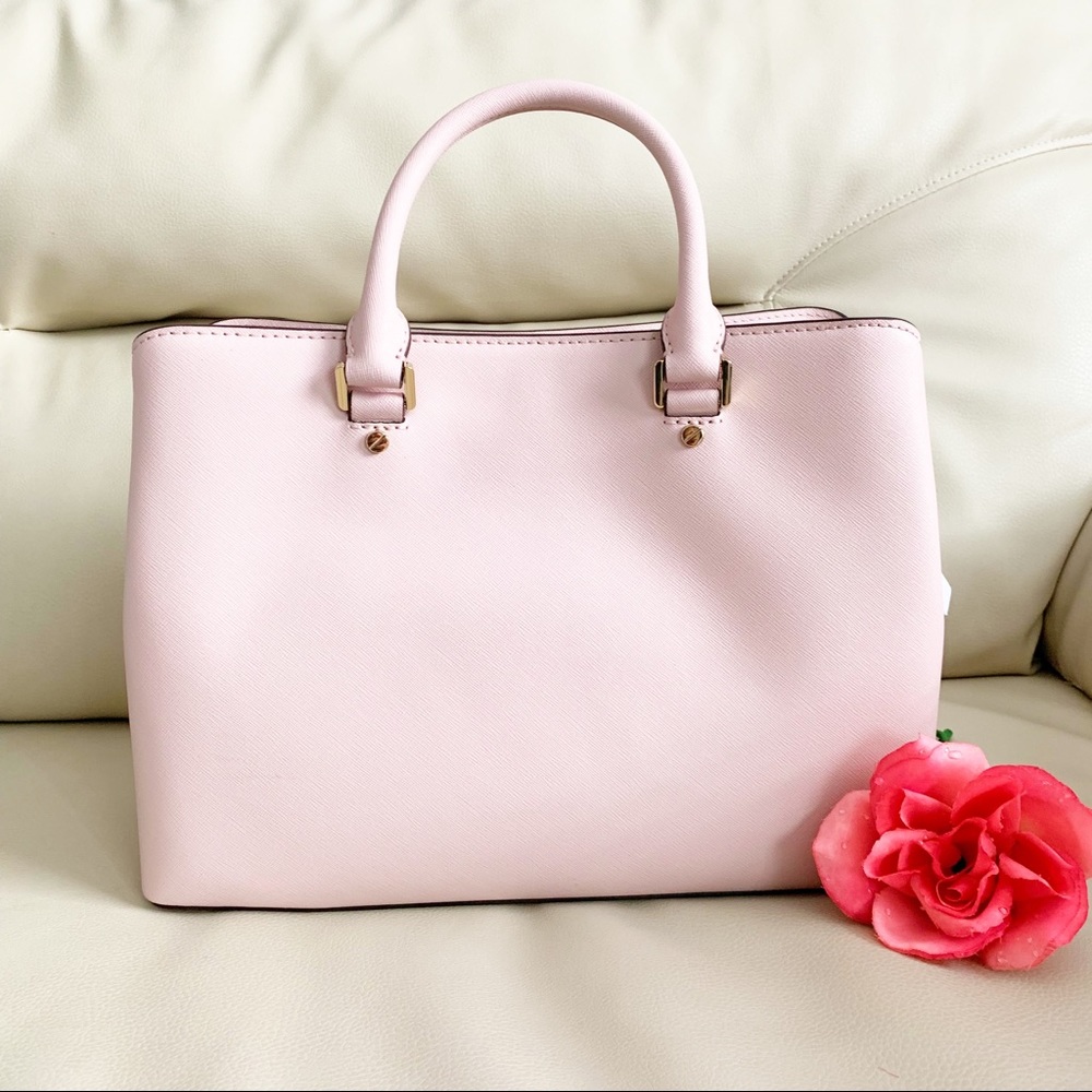 Michael Kors Savannah Satchel BAG ONLY - Picture 3 of 5